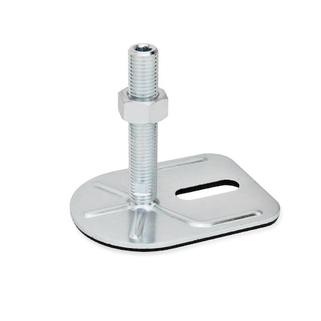 J.W. Winco JW Winco GN 42-80-5/8X11-100-E3-UK Leveling Feet 42-80-5/8X11-100-E3-UK